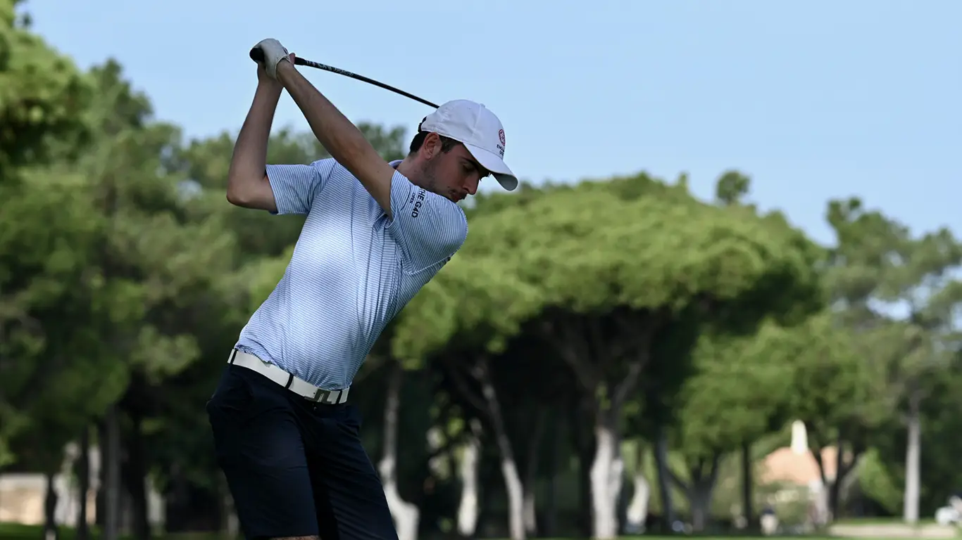 Tom playing in the G4D tournament