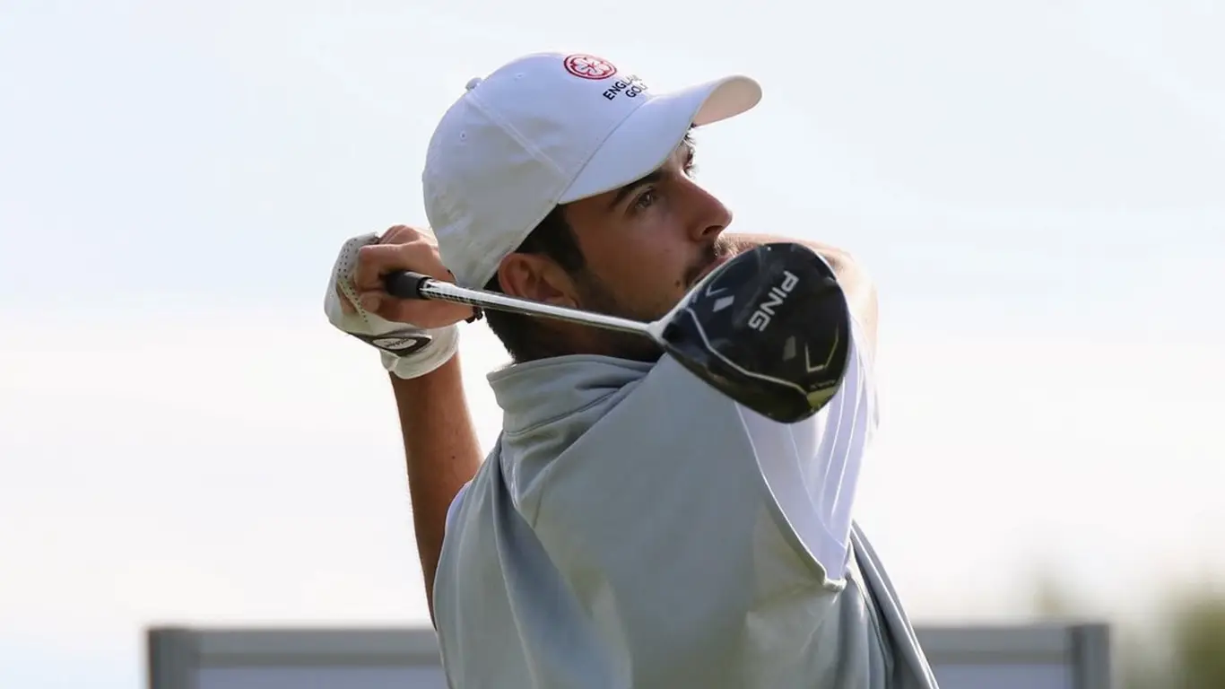 Tom playing in the G4D tournament