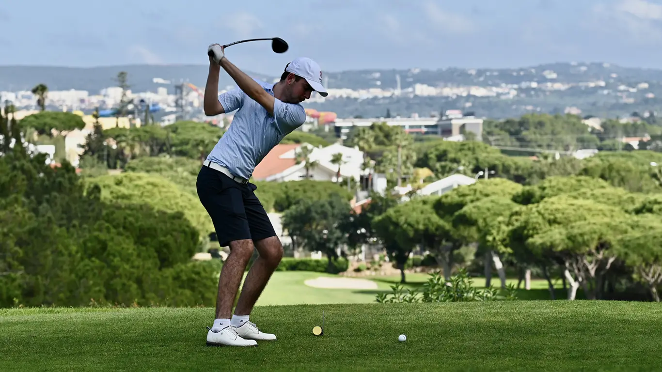 Tom playing in the G4D tournament